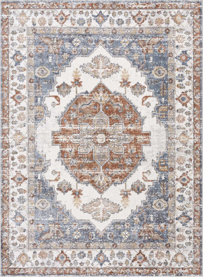 Ebbe Washable Area Rug - Clearance