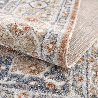 Gael Rust Boutique Washable Rug - Clearance
