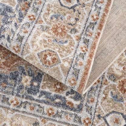 Gael Rust Boutique Washable Rug - Clearance