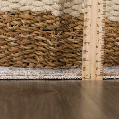 Gael Rust Boutique Washable Rug - Clearance