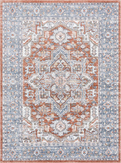 Ember Washable Area Rug - Clearance