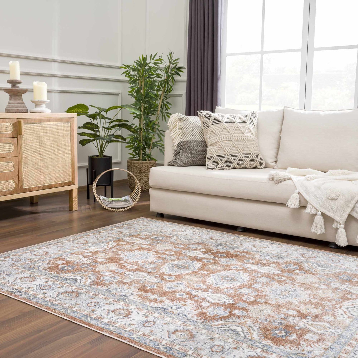 Ezio Boutique Washable Rug - Clearance