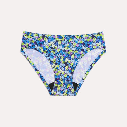 Teen Light Leakproof No-Show Bikini