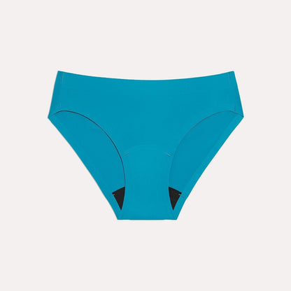 Teen Light Leakproof No-Show Bikini