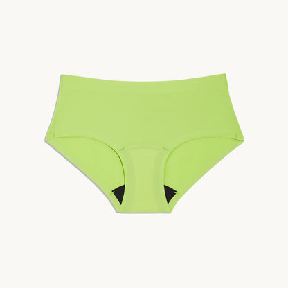 Teen Light Leakproof No-Show Boyshort