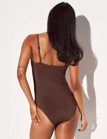 Leakproof Classic One Piece Swimsuit - Last Call