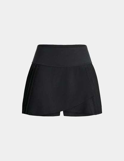 Crosscourt Pleated Skort - Last Call