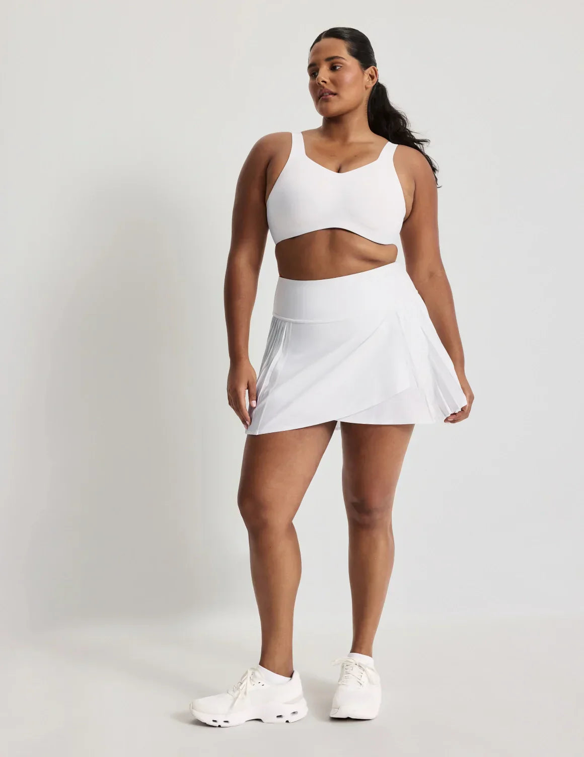 Crosscourt Pleated Skort - Last Call