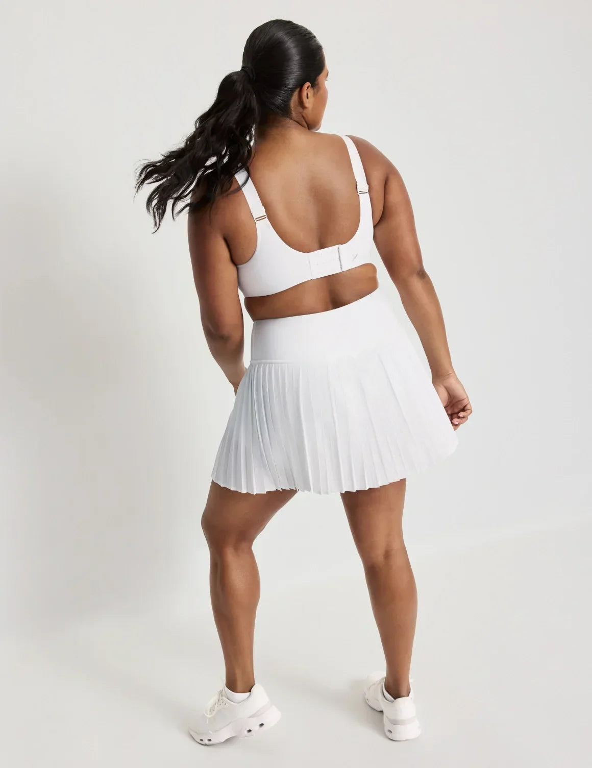 Crosscourt Pleated Skort - Last Call