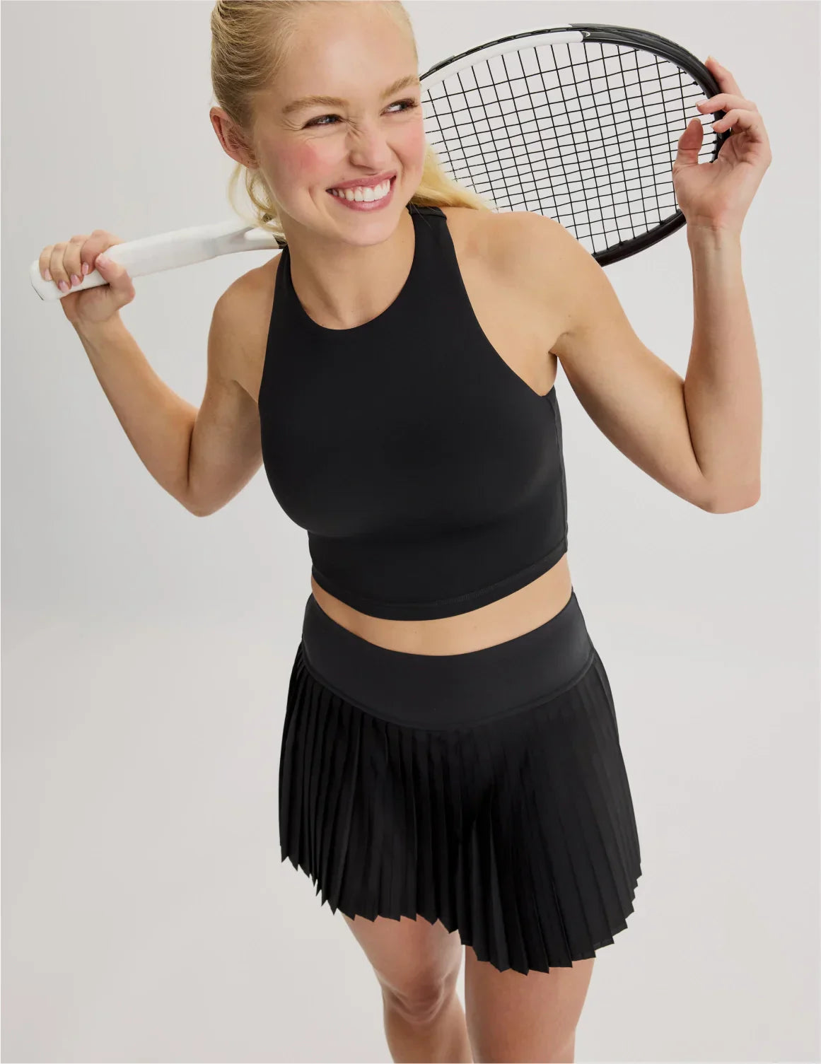 Teen First Serve Pleated Skort