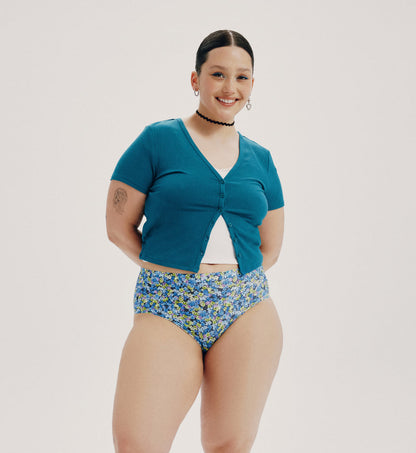 Teen Super Leakproof® No-Show High Rise - Last Call