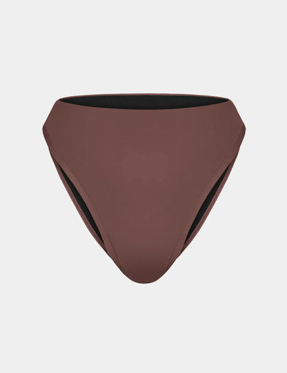 Leakproof Sculpt High Cut Bikini Swim Bottom