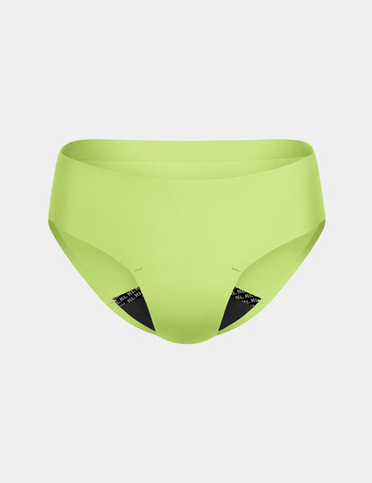 Teen Leakproof UltraThin No-Show Bikini 3-Pack