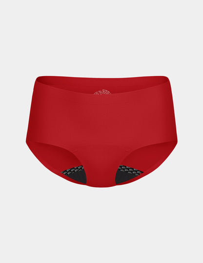 Teen Leakproof UltraThin No-Show Boyshort 3-Pack