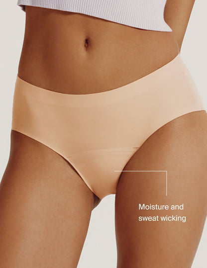 Teen Leakproof UltraThin No-Show Bikini