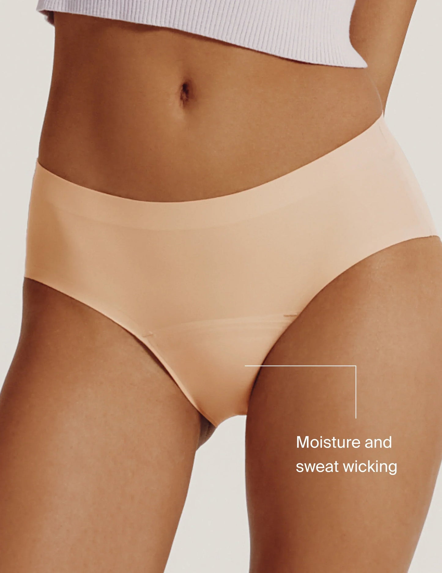 Teen Leakproof UltraThin No-Show Bikini