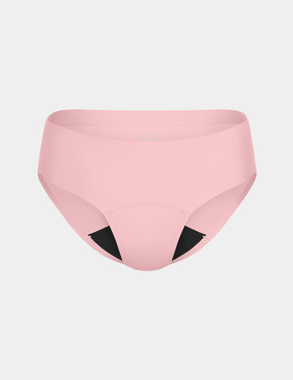 Teen Light Leakproof No-Show Bikini 3-Pack