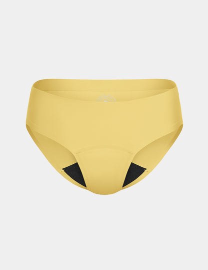 Teen Light Leakproof No-Show Bikini 3-Pack