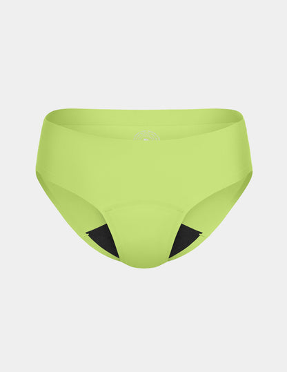 Teen Light Leakproof No-Show Bikini 3-Pack - Last Call