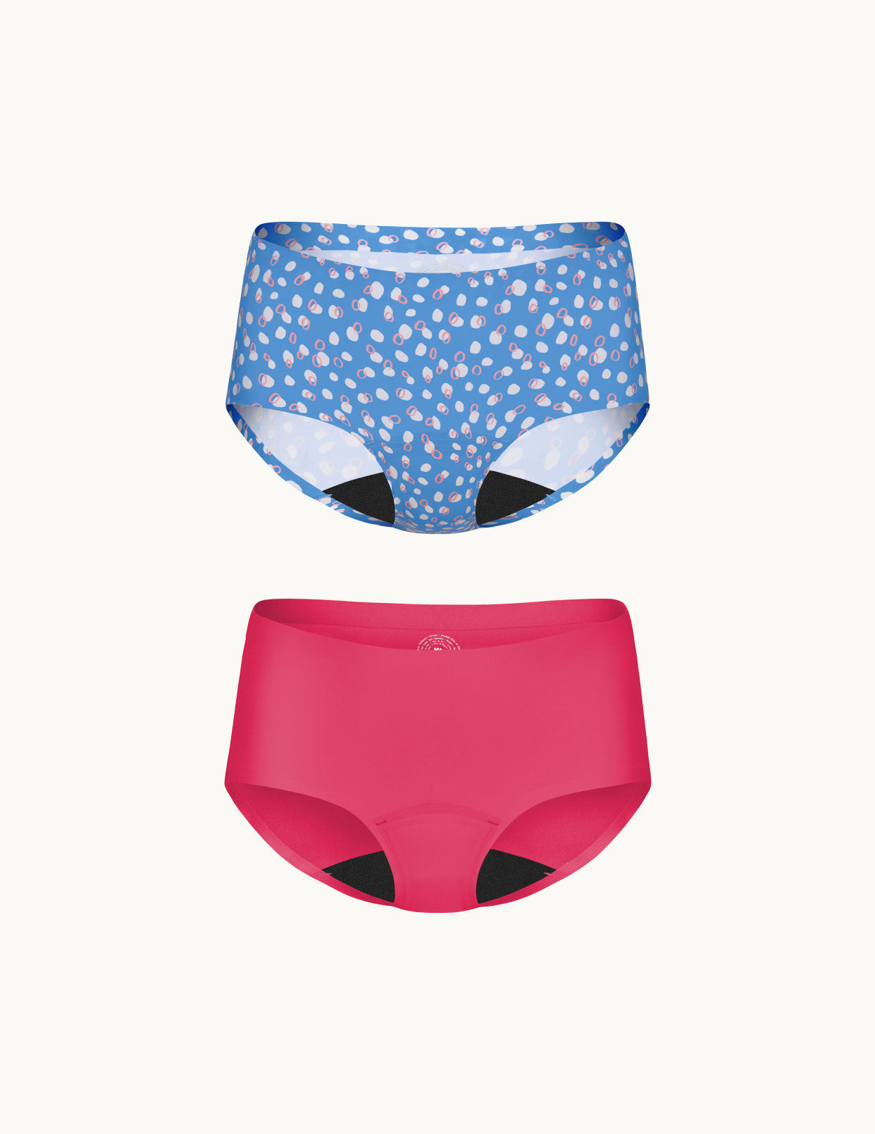 Teen Light Leakproof No-Show Boyshort 2-Pack - Last Call
