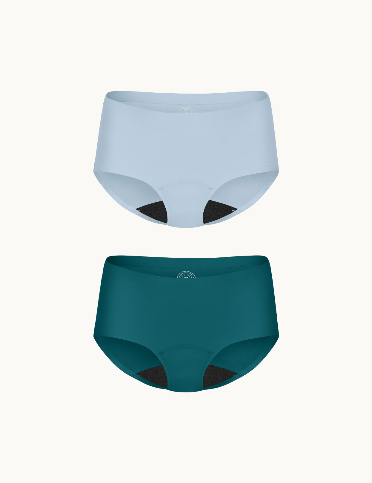 Teen Light Leakproof No-Show Boyshort 2-Pack - Last Call