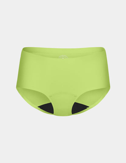 Teen Light Leakproof No-Show Boyshort 3-Pack
