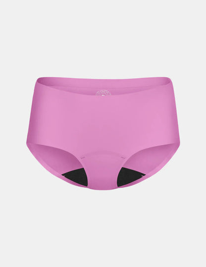 Teen Light Leakproof No-Show Boyshort 3-Pack