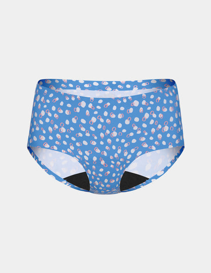 Teen Light Leakproof No-Show Boyshort