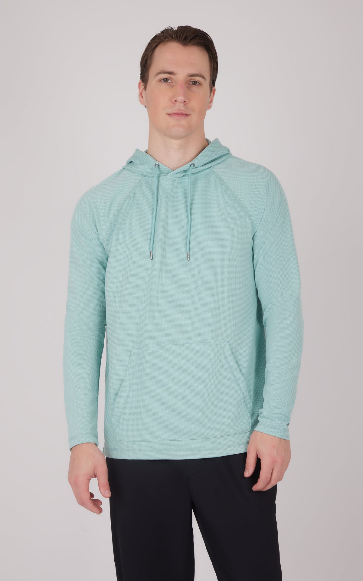 90 Degree by Reflex Men's Supreme Waffle Gear Up Hoodie
