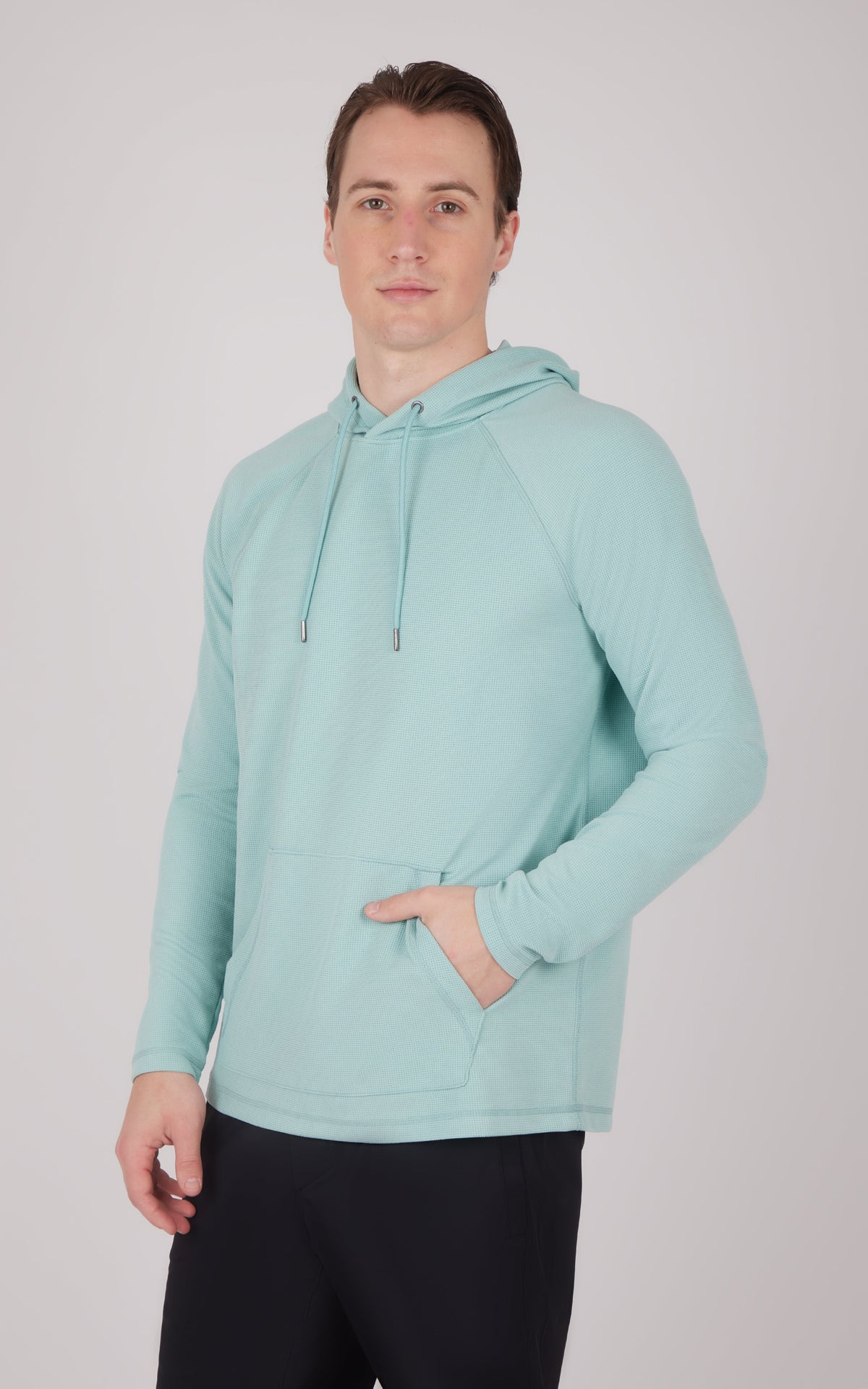 90 Degree by Reflex Men's Supreme Waffle Gear Up Hoodie