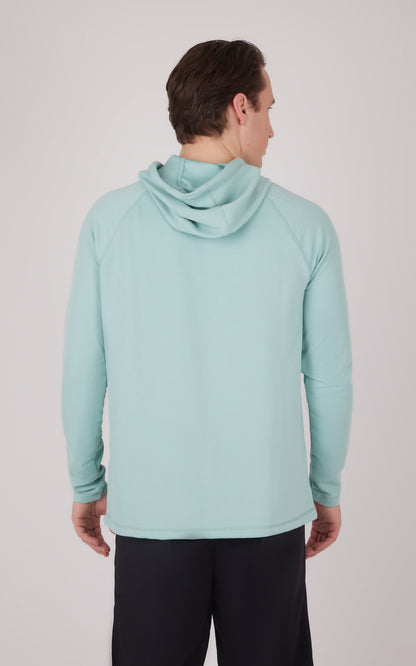 90 Degree by Reflex Men's Supreme Waffle Gear Up Hoodie