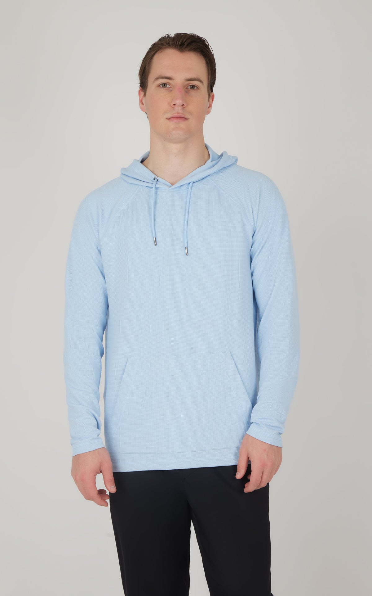 90 Degree by Reflex Men's Supreme Waffle Gear Up Hoodie
