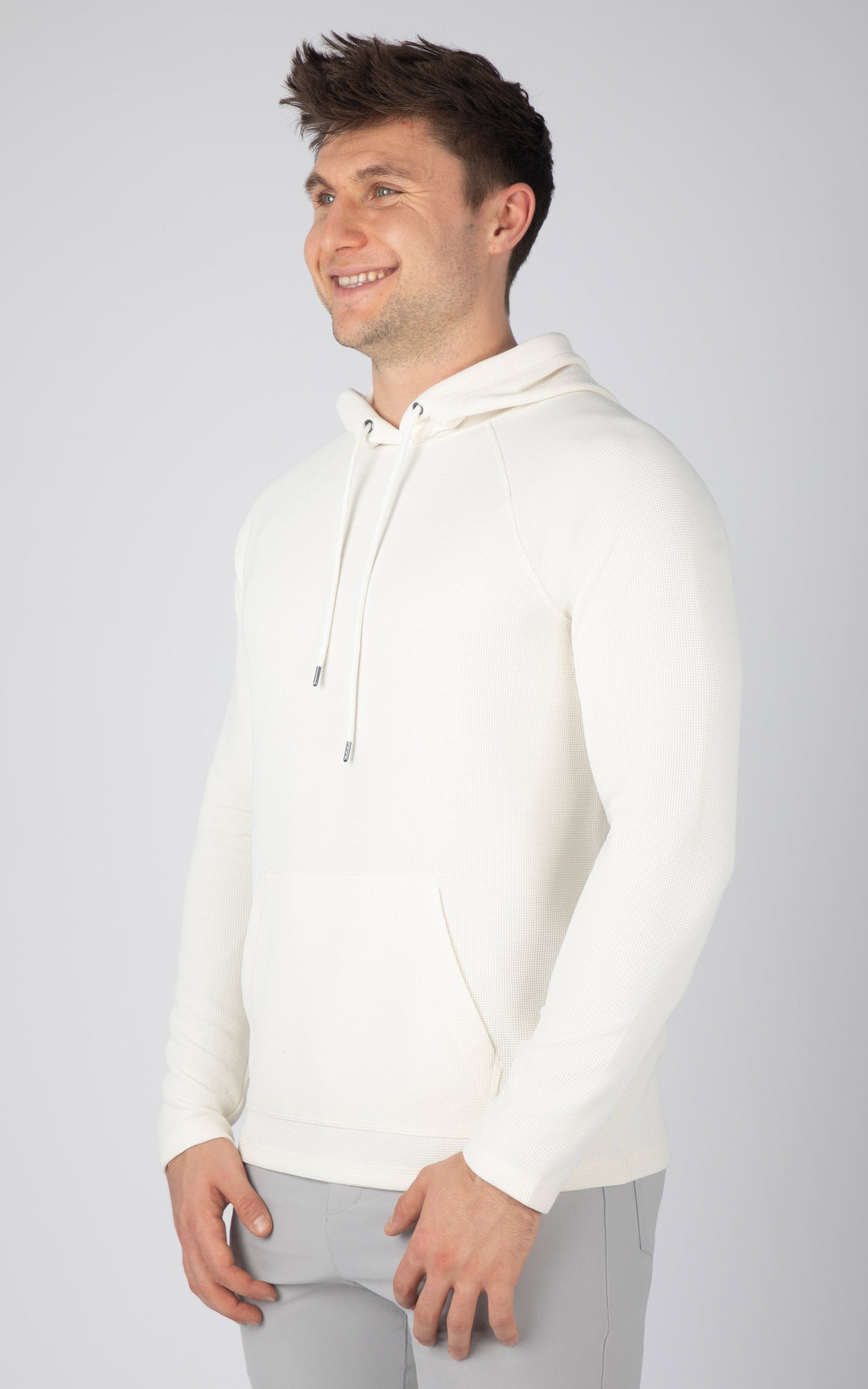 90 Degree by Reflex Men's Supreme Waffle Gear Up Hoodie