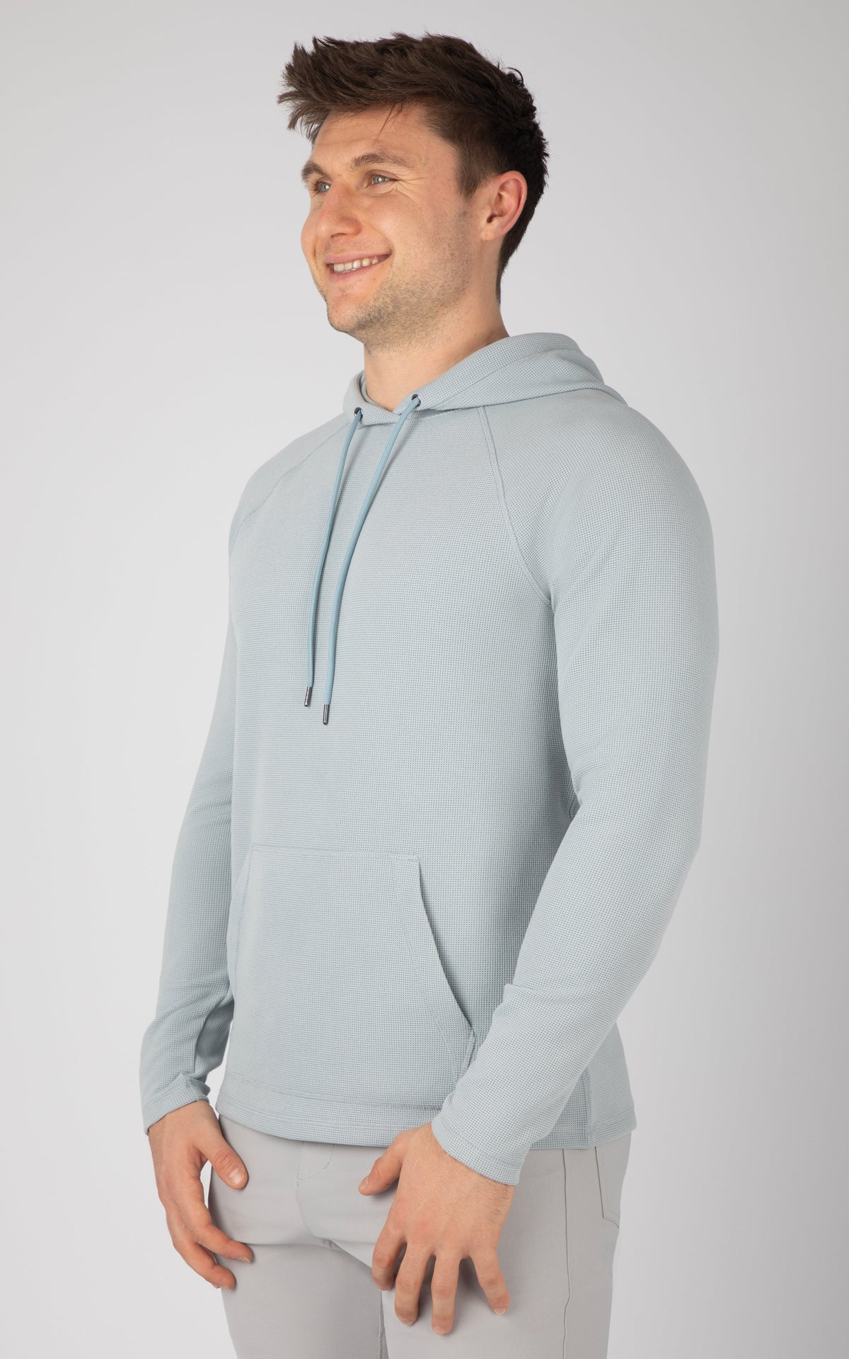 90 Degree by Reflex Men's Supreme Waffle Gear Up Hoodie