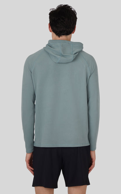 90 Degree by Reflex Men's Supreme Waffle Gear Up Hoodie
