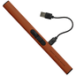 Burnt Orange Electric Lighter