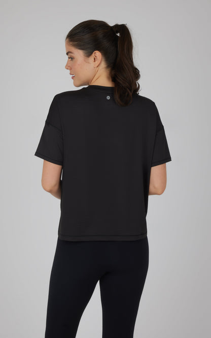 90 Degree by Reflex Textured Performance Training Tee