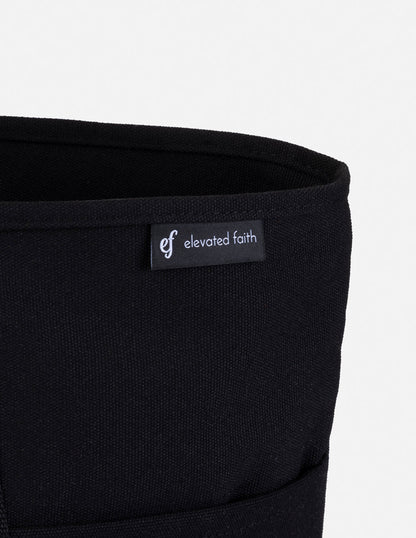 Elevated Faith The Large Everyday Black Tote