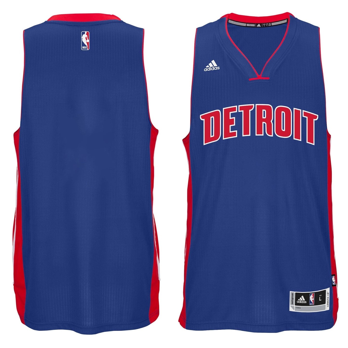 adidas Men's Detroit Pistons Swingman Jersey