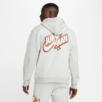 Air Jordan Men's Jumpman Full-Zip Fleece Hoodie