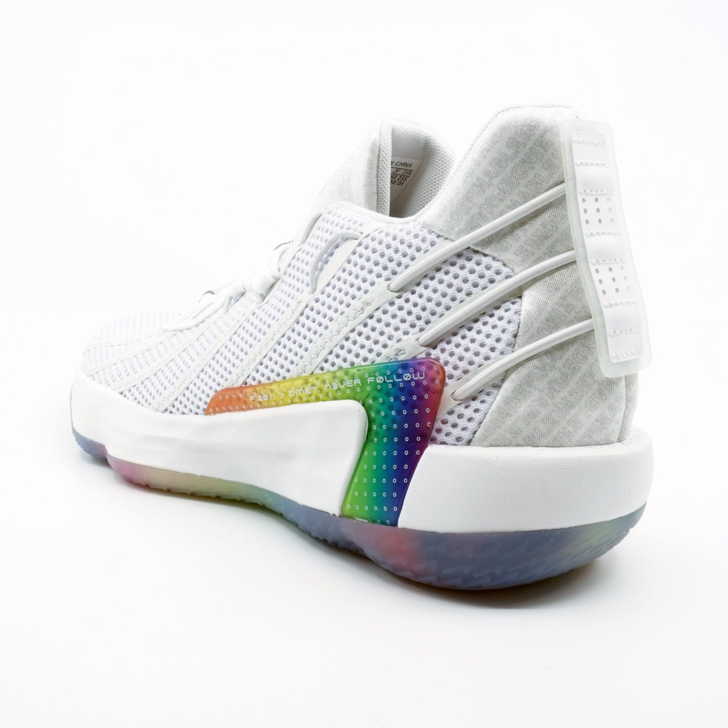 adidas Men's Dame 7 "Never Follow" Sneakers