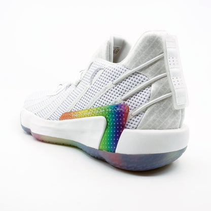 adidas Men's Dame 7 "Never Follow" Sneakers