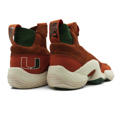 adidas Men's N3Xt L3V3L 2020 "Miami Hurricanes" Sneakers