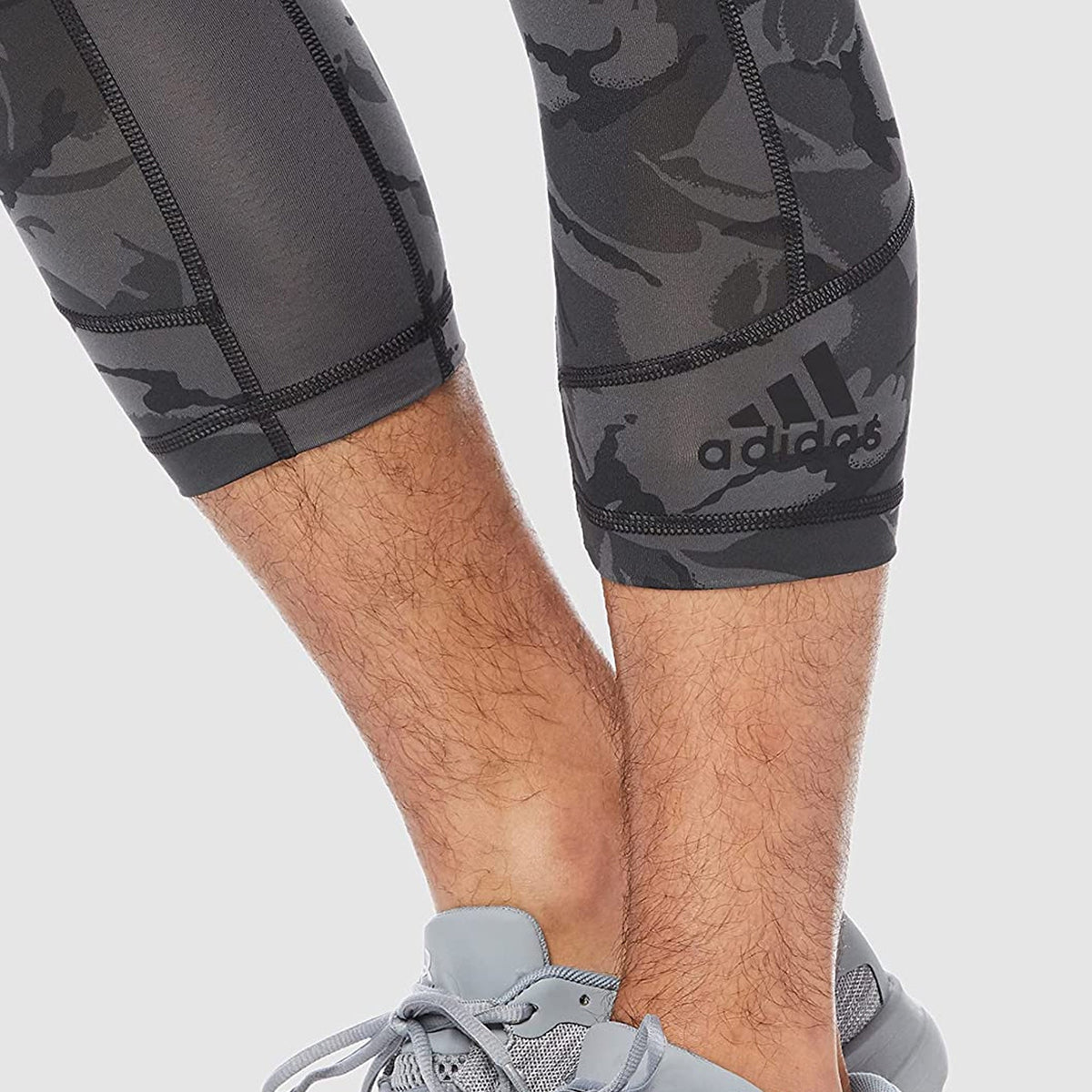 adidas Men's Camo 3/4 Tights