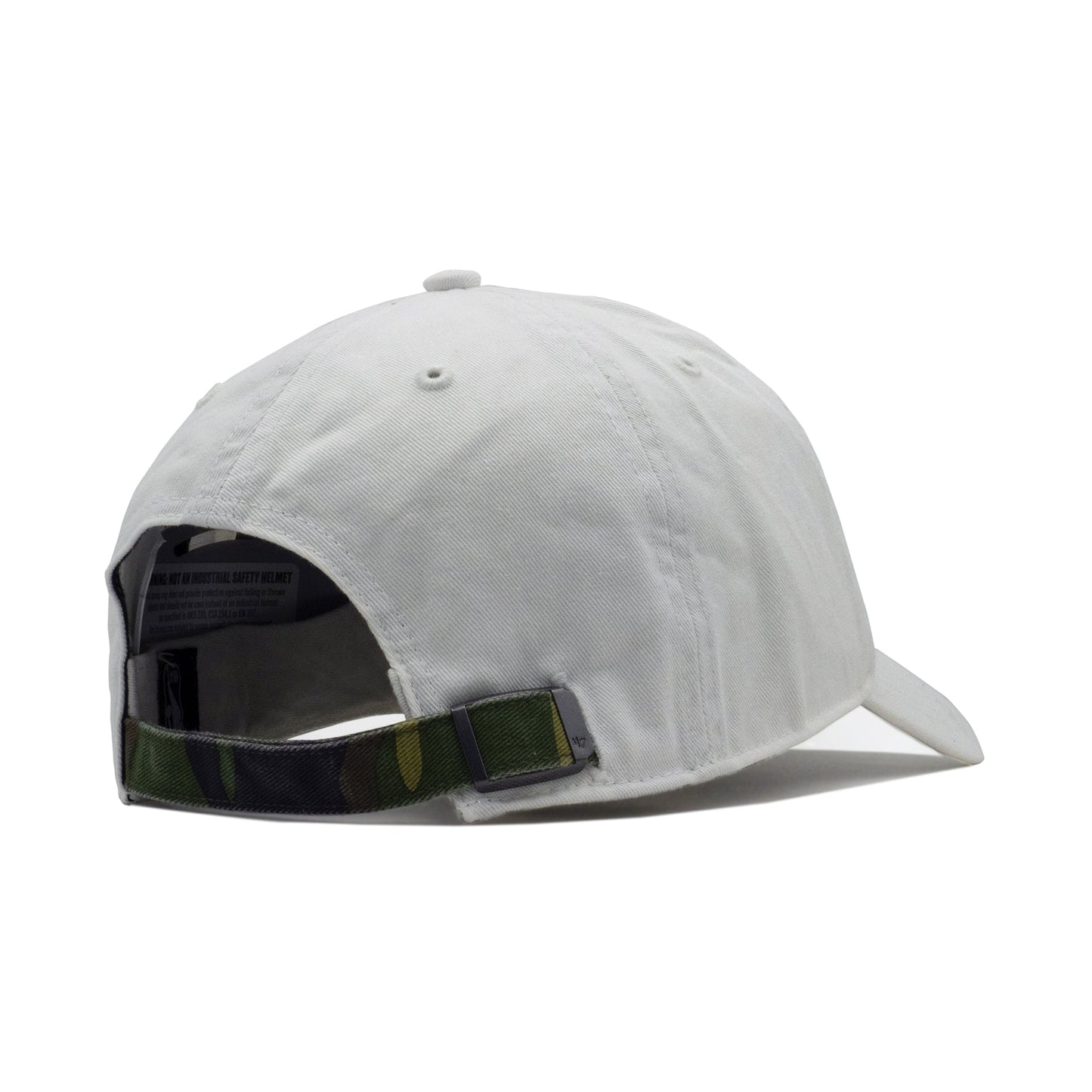 47 Brand Men's Chicago Bulls Clean Up Strapback Cap