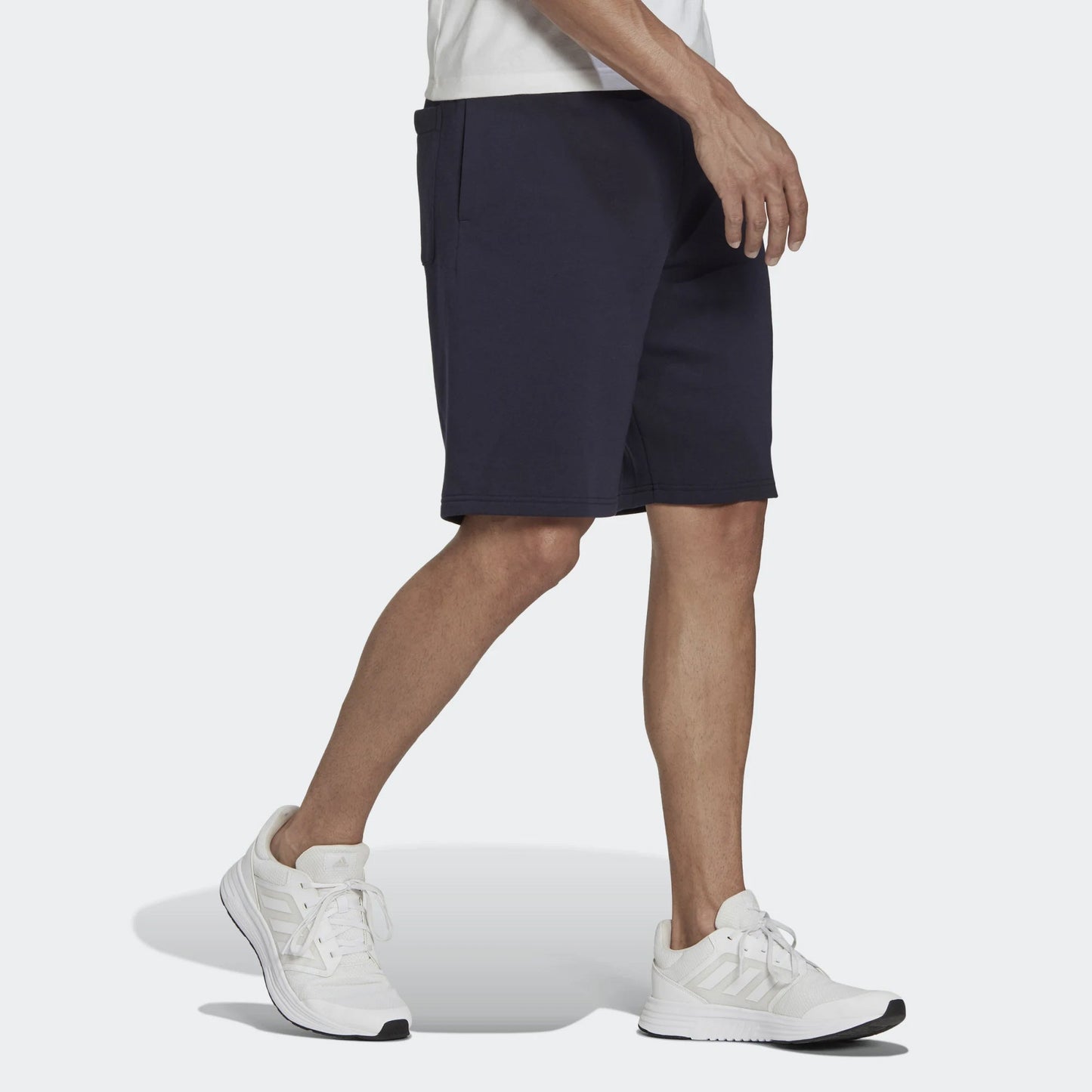 adidas Men's Essentials Fleece Big Logo Shorts
