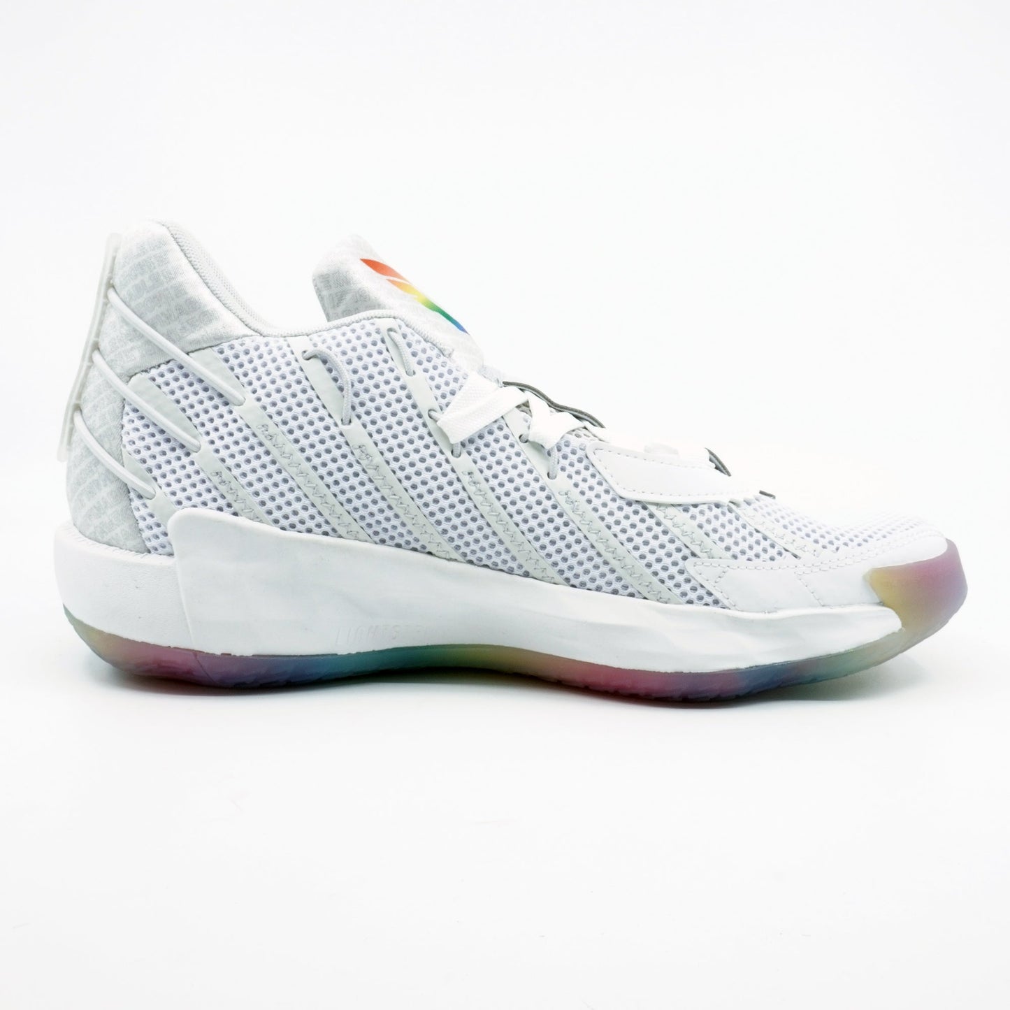 adidas Men's Dame 7 "Never Follow" Sneakers