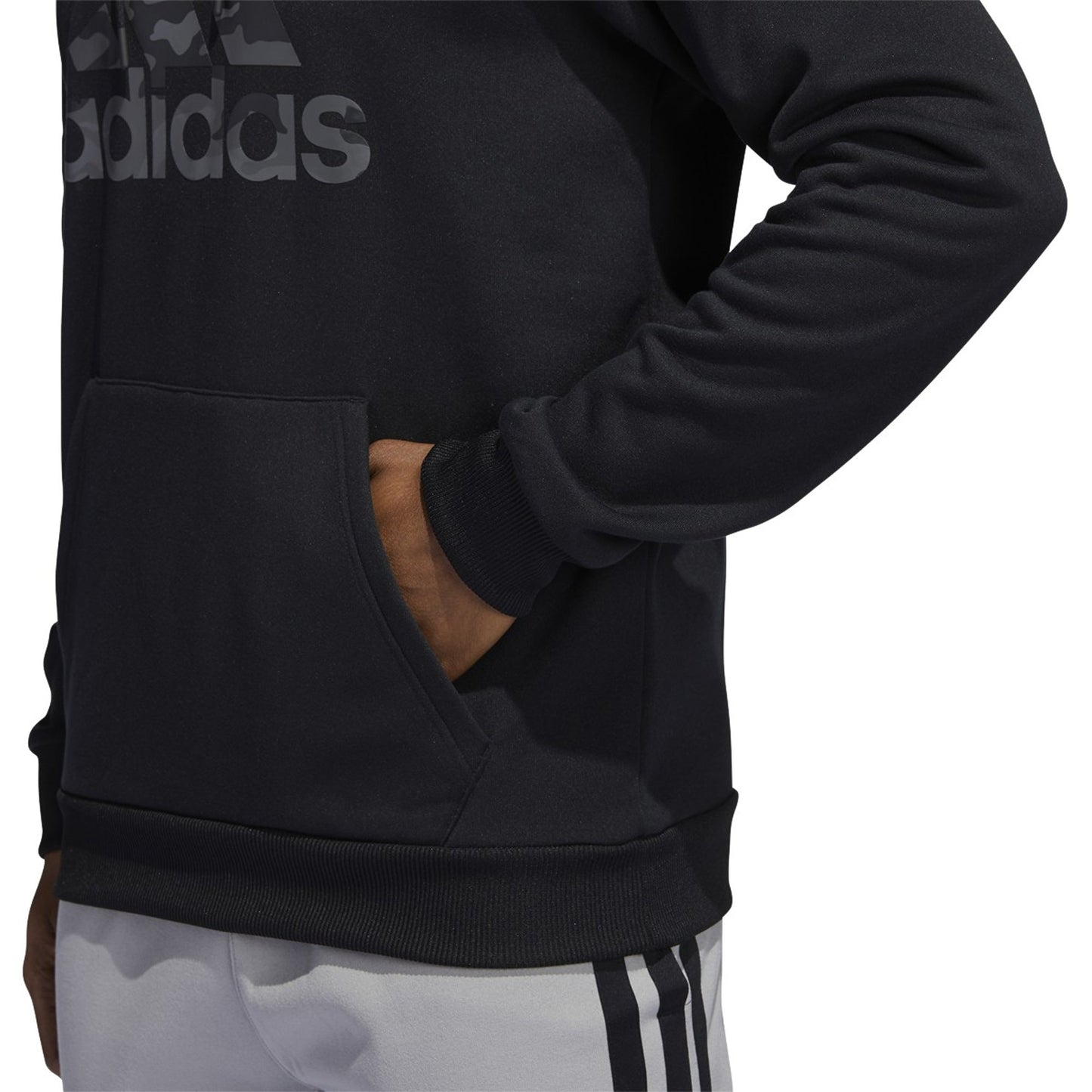 adidas Men's Legends Camo Hoodie Hoodies