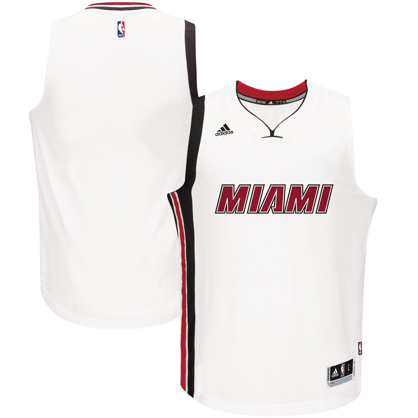 adidas Men's Miami Heat Swingman Jersey
