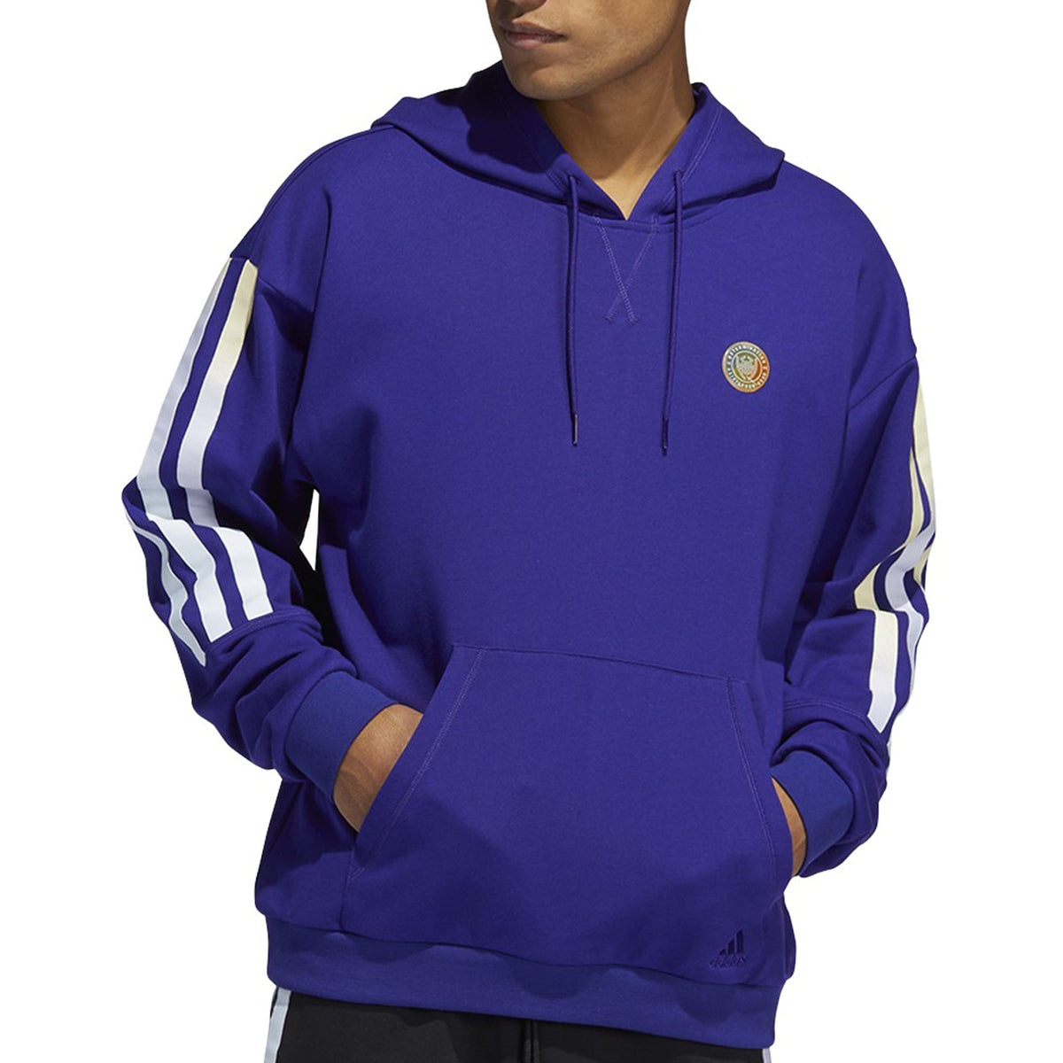 adidas Men's Donovan Mitchell Pullover Hoodie